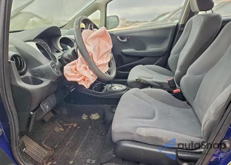 2012 Honda Fit из США, поврежденный, VIN JHMGE8H39CC024845